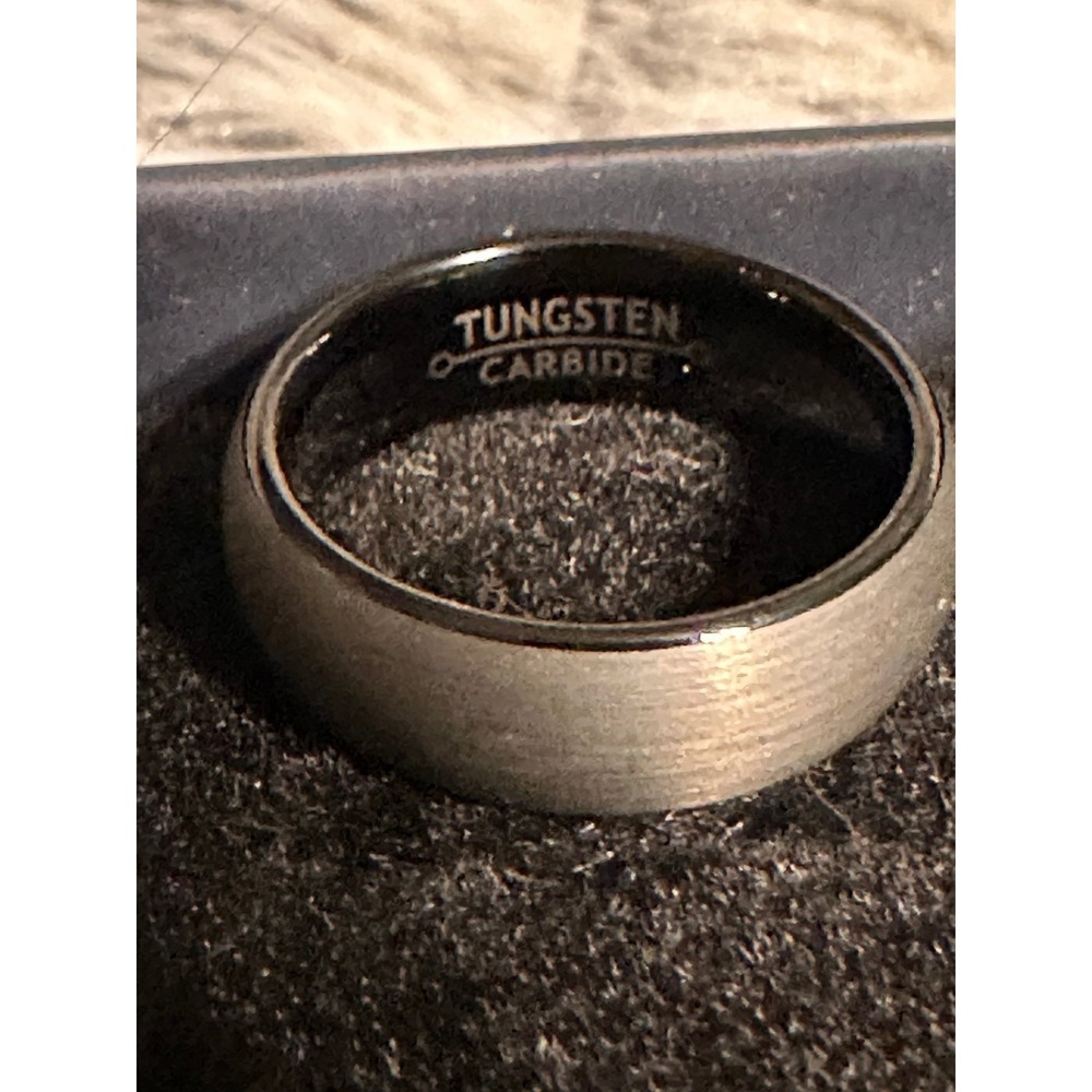 Tungsten carbide band size 4.5